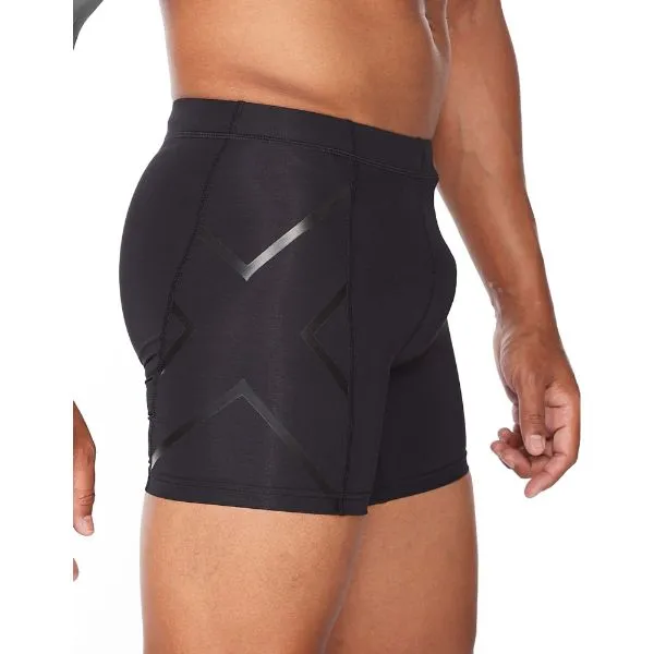 2XU - Men's Core Compression 1/2 Shorts