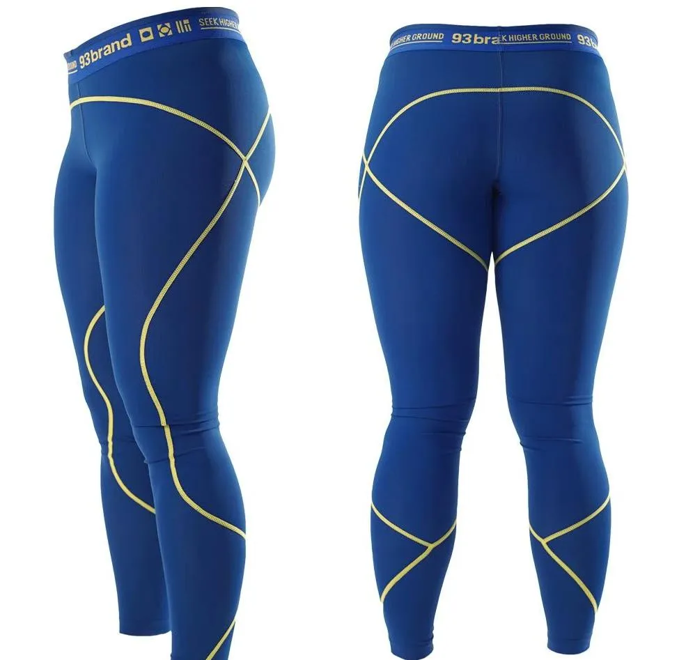93brand Standard Issue Women's Spats - Royal Gold