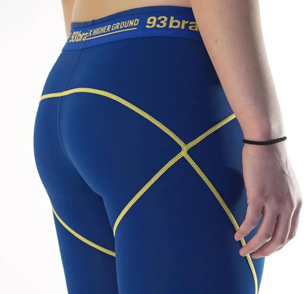 93brand Standard Issue Women's Spats - Royal Gold