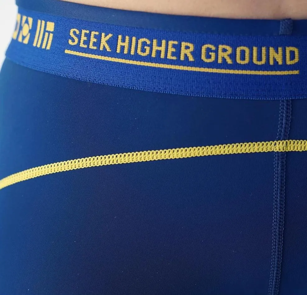 93brand Standard Issue Women's Spats - Royal Gold