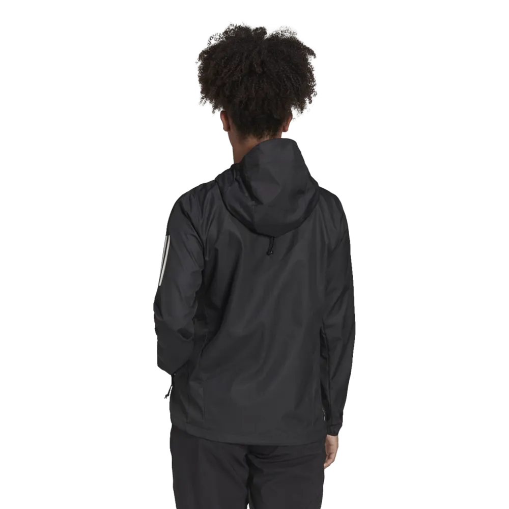 Adidas Own The Run Hooded Running Womens Windbreaker