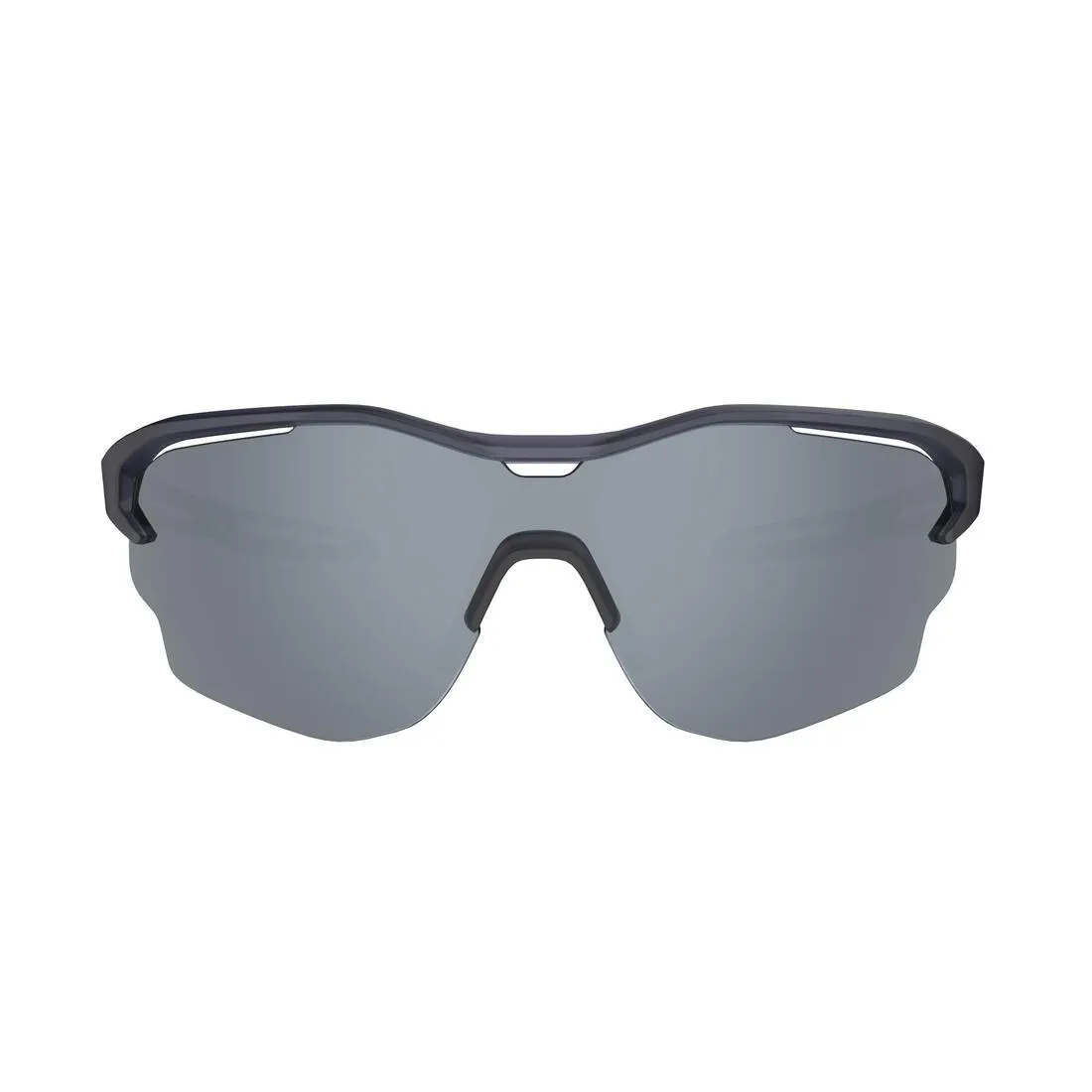 ADULT RUNPERF 2 TRANSLU RUNNING SUNGLASSES category 3 - BLUE/ SILVER