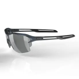 ADULT RUNPERF 2 TRANSLU RUNNING SUNGLASSES category 3 - BLUE/ SILVER