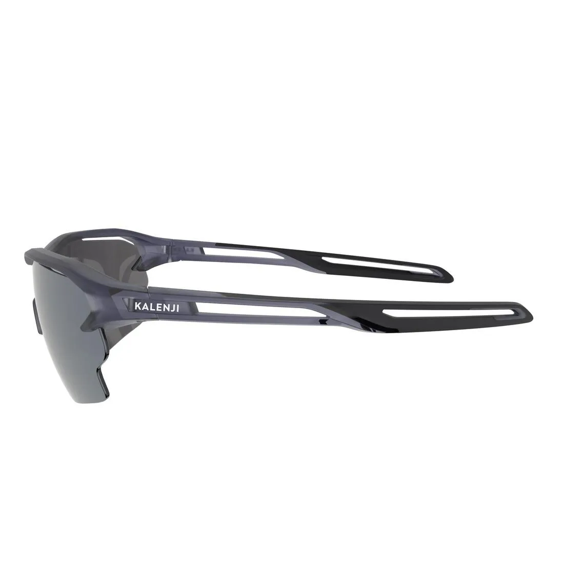 ADULT RUNPERF 2 TRANSLU RUNNING SUNGLASSES category 3 - BLUE/ SILVER