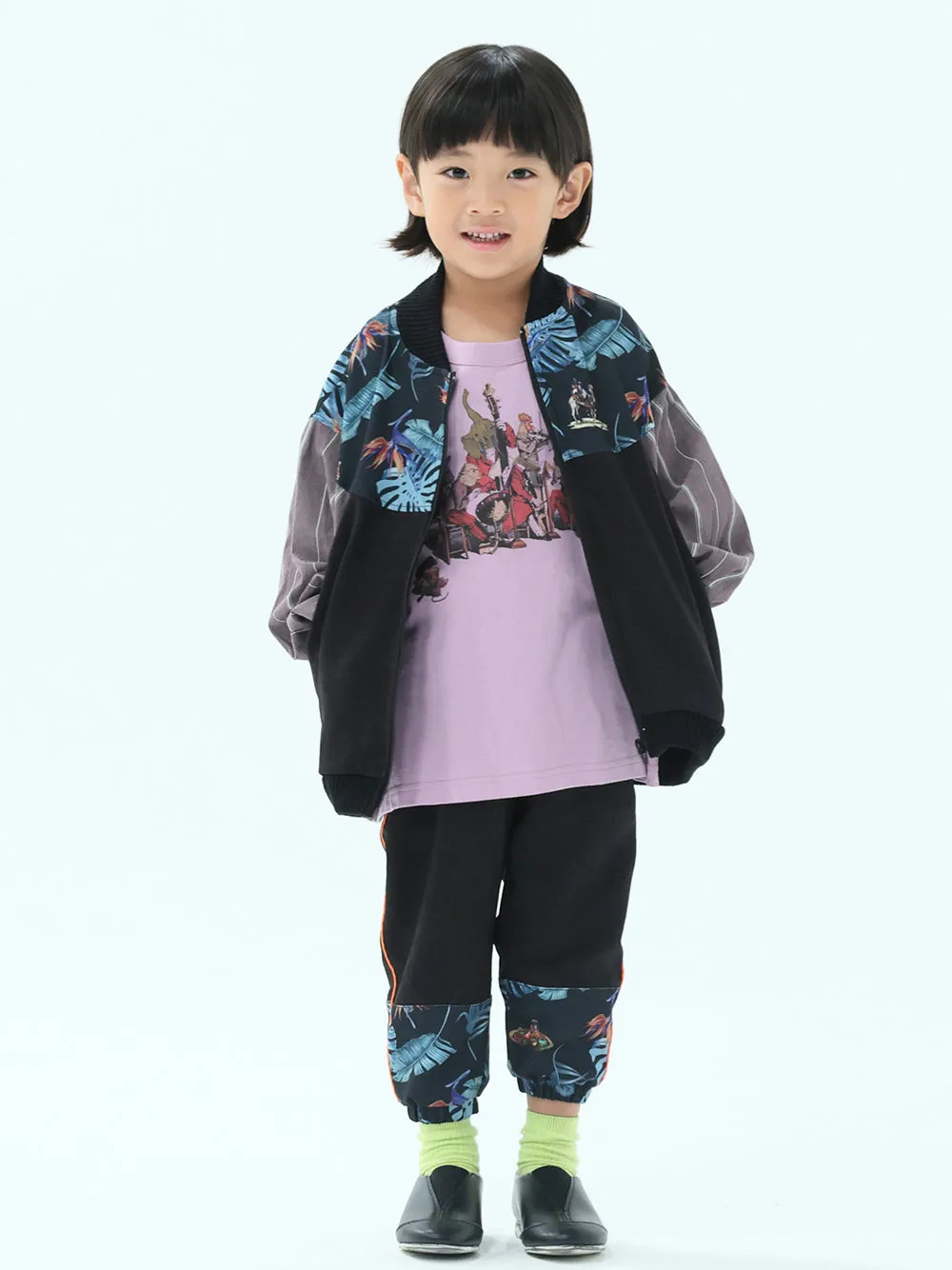 Aloha Black Caterpp Pants
