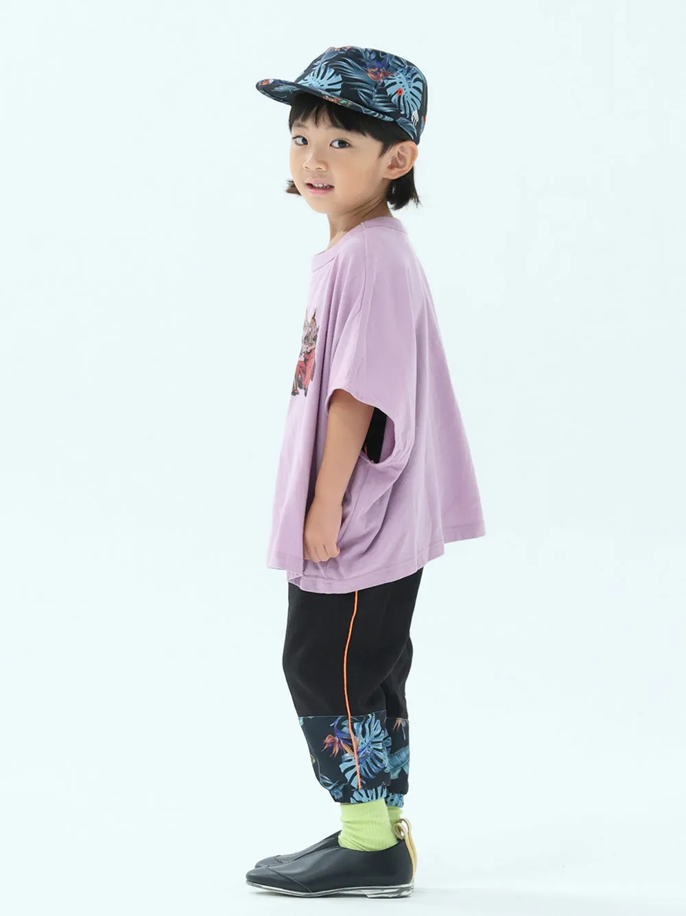 Aloha Black Caterpp Pants