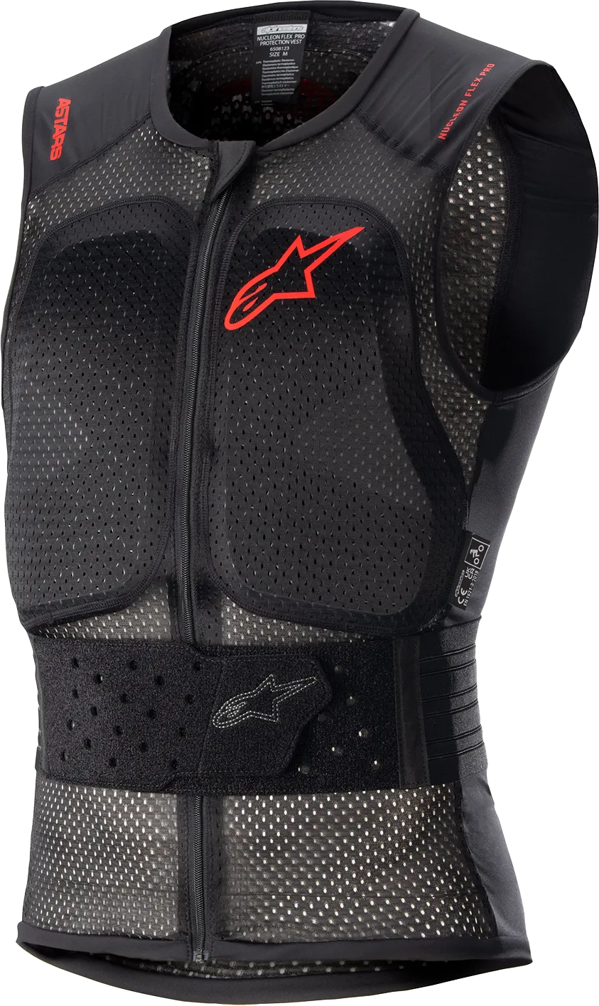 ALPINESTARS Nucleon Flex Pro Protection Vest - Black/Red - XL 6508123-009-XL