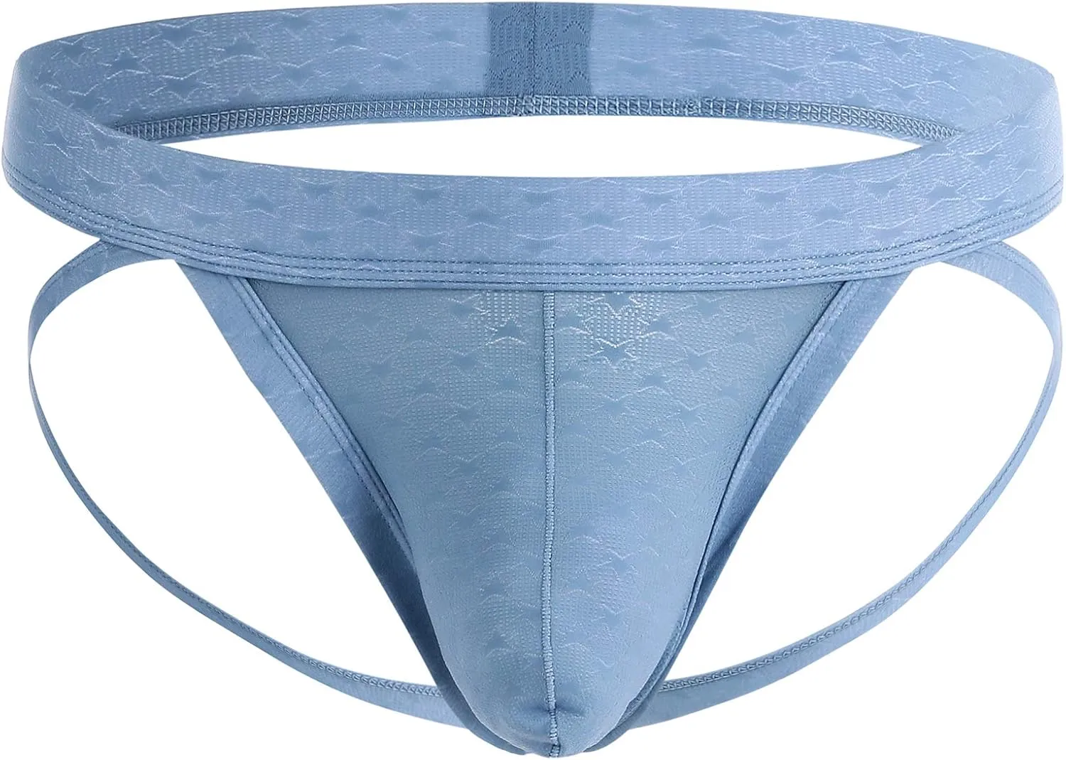 Arjen Kroos Men Jockstrap Underwear Mesh Breathable Translucent Athletic Supporter