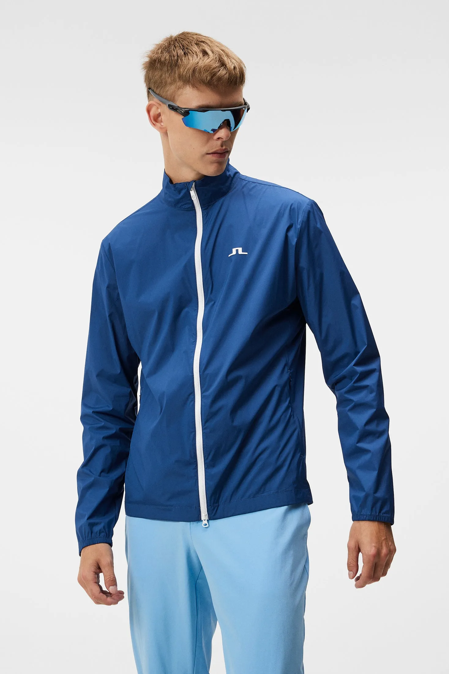 Ash Light Packable Jacket / Estate Blue