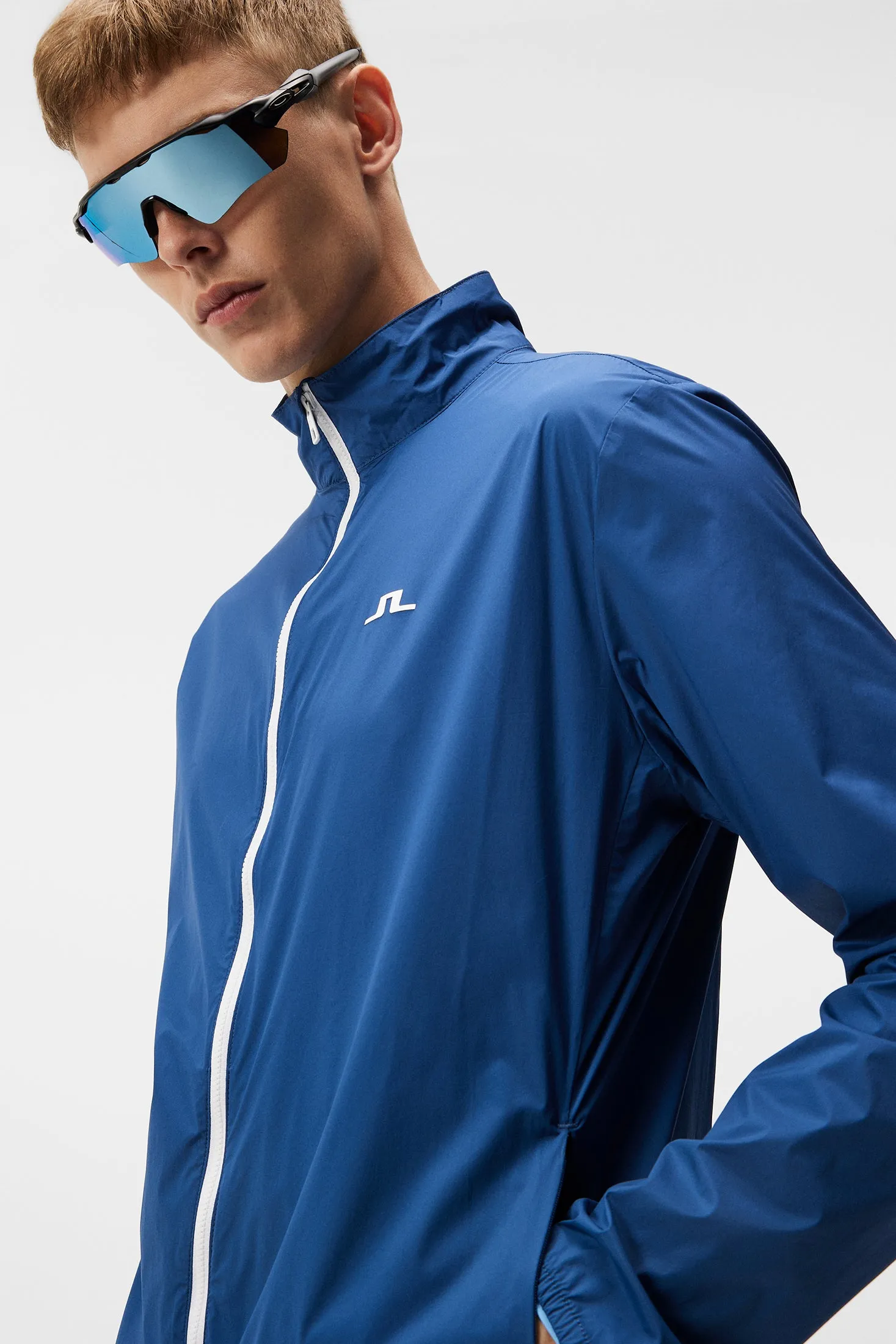 Ash Light Packable Jacket / Estate Blue