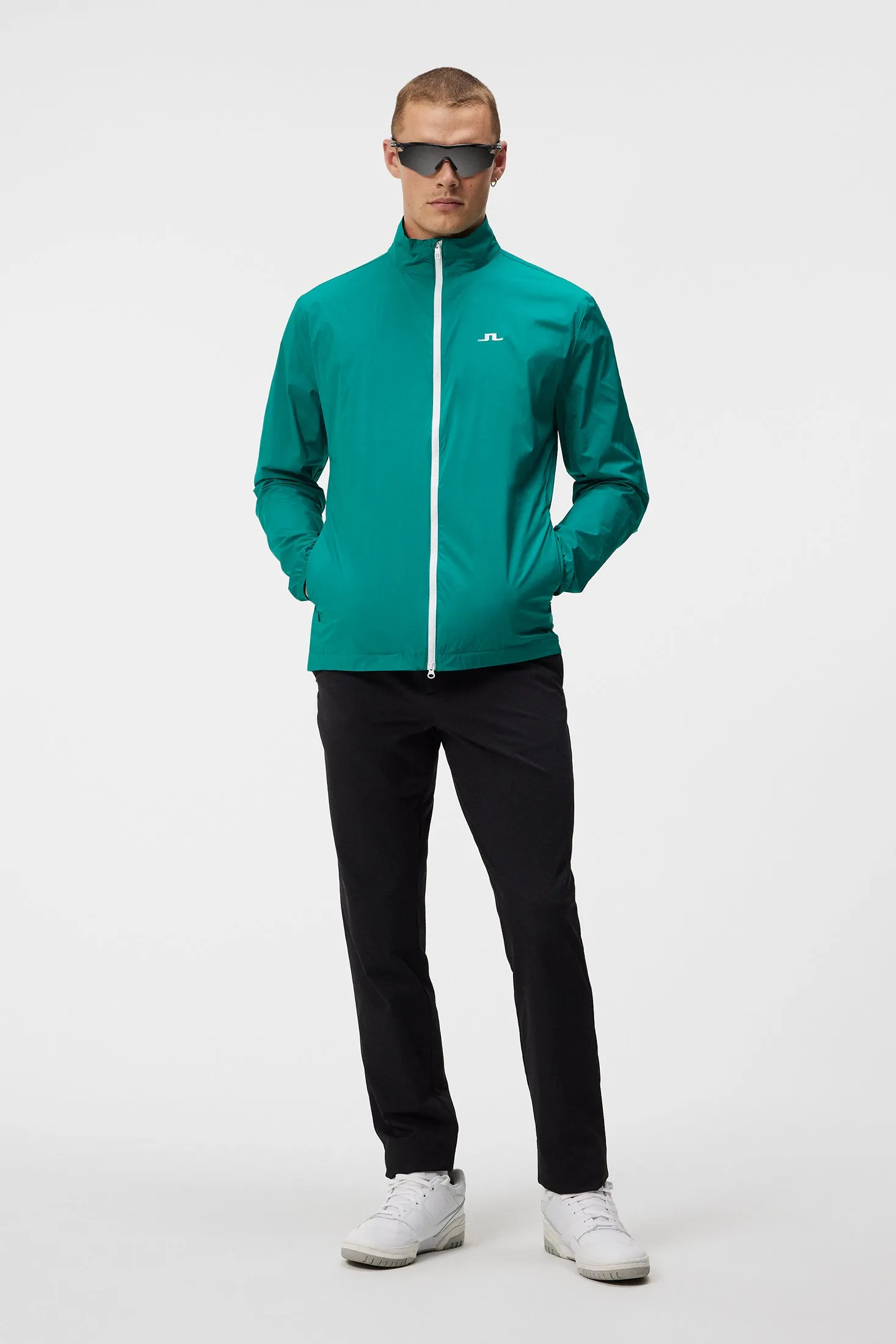 Ash Light Packable Jacket / Proud Peacock