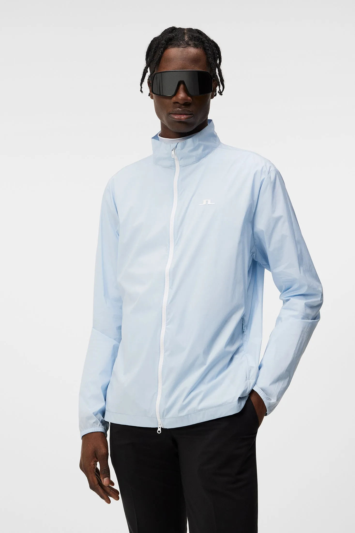 Ash Light Packable Jacket / Skyway