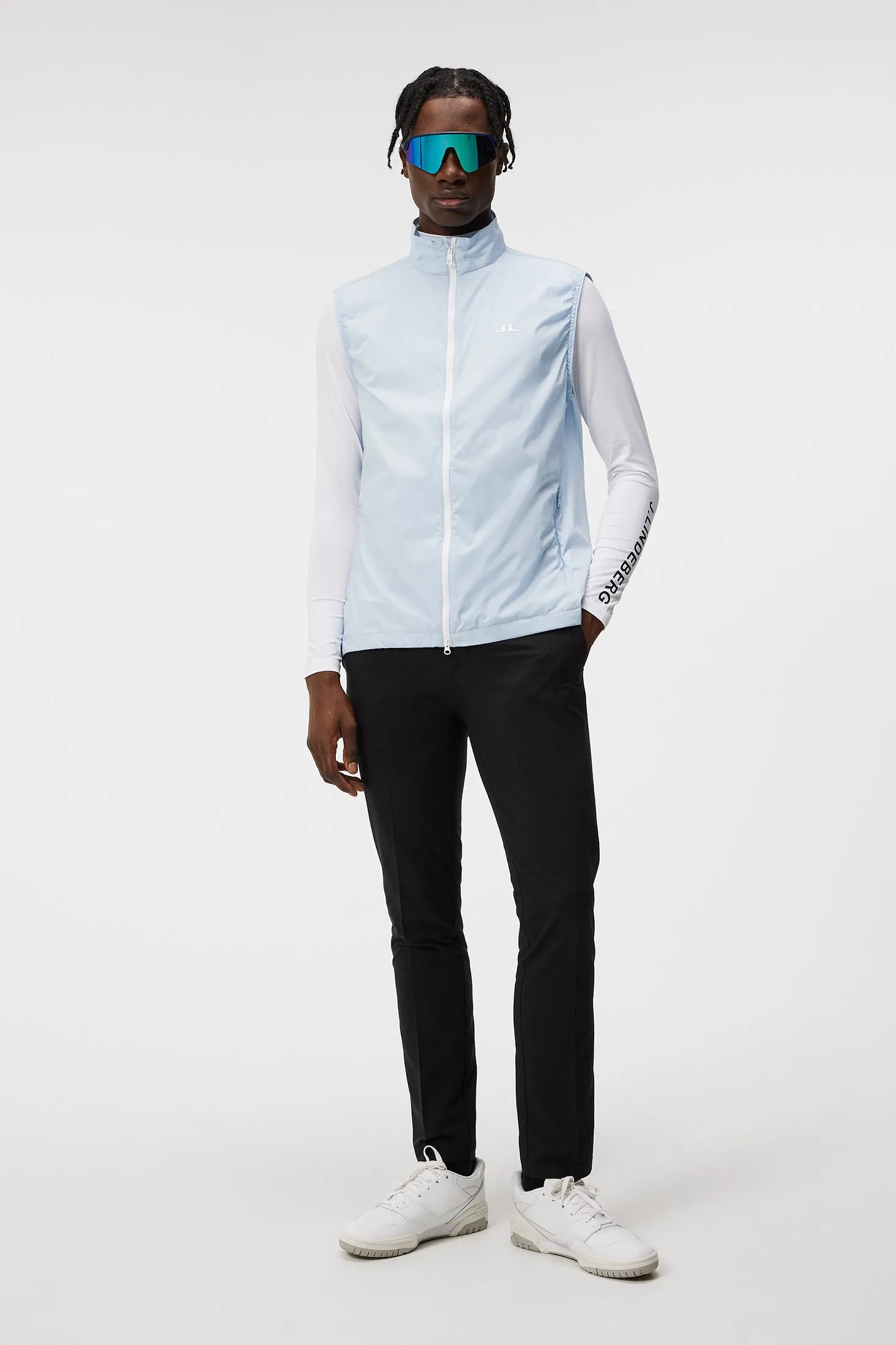 Ash Light Packable Vest / Skyway