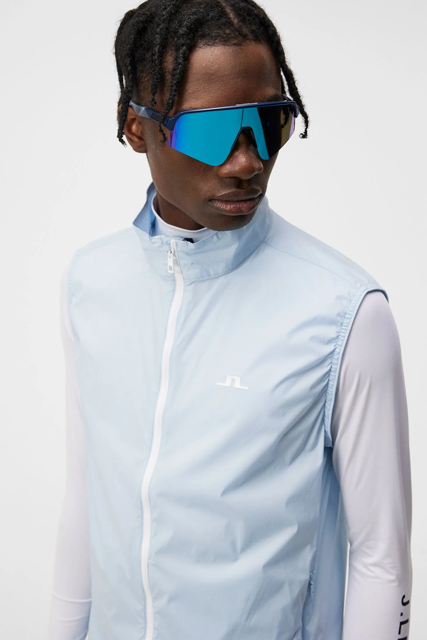 Ash Light Packable Vest / Skyway