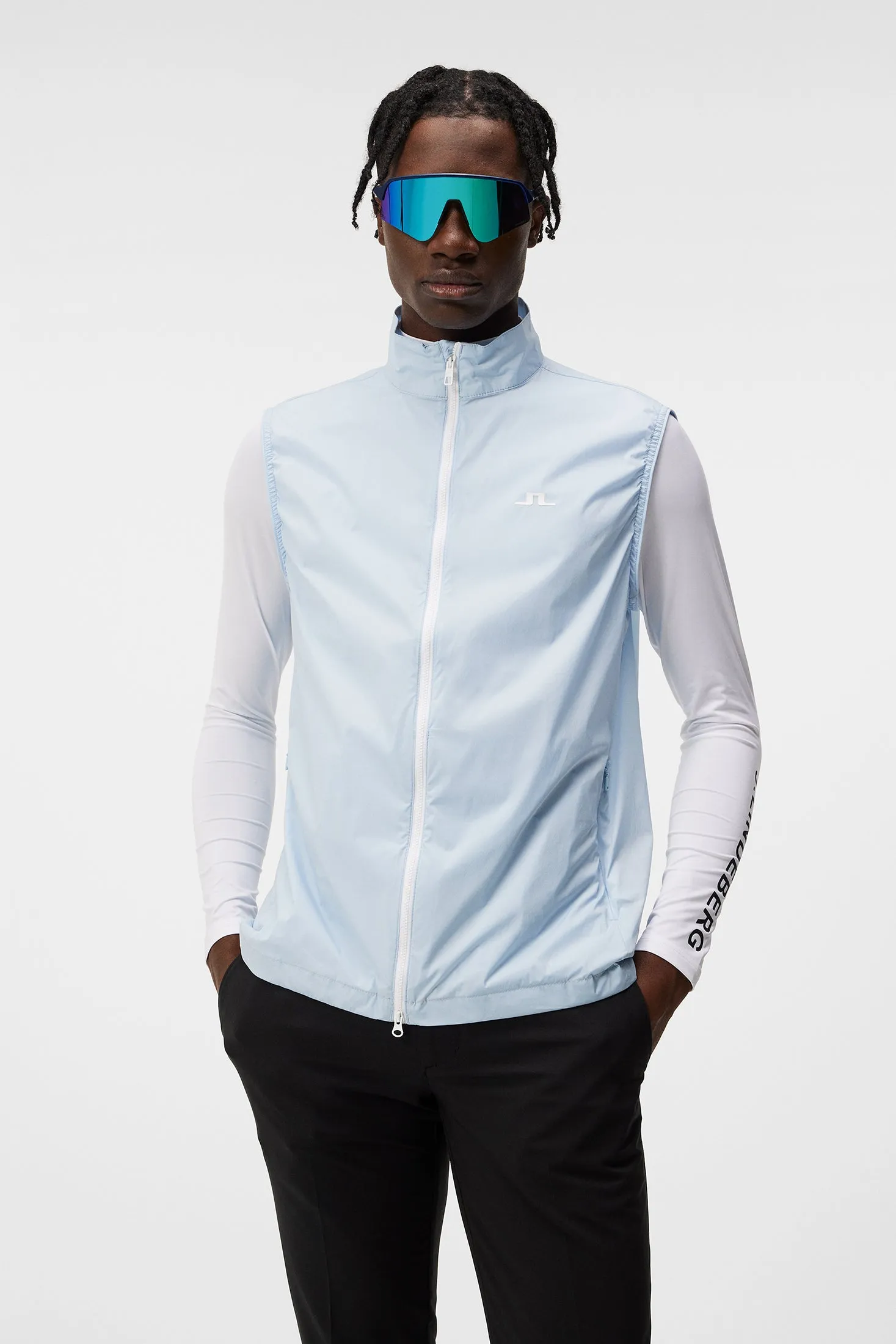 Ash Light Packable Vest / Skyway