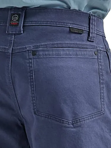 ATG by Wrangler mens Reinforced Work Utility Shorts, Brindle, 40 US