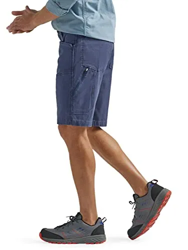 ATG by Wrangler mens Reinforced Work Utility Shorts, Brindle, 40 US