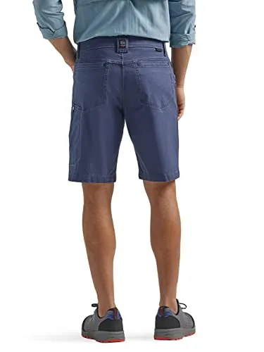ATG by Wrangler mens Reinforced Work Utility Shorts, Brindle, 40 US