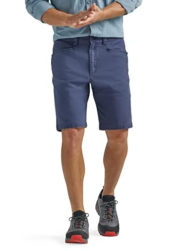 ATG by Wrangler mens Reinforced Work Utility Shorts, Brindle, 40 US