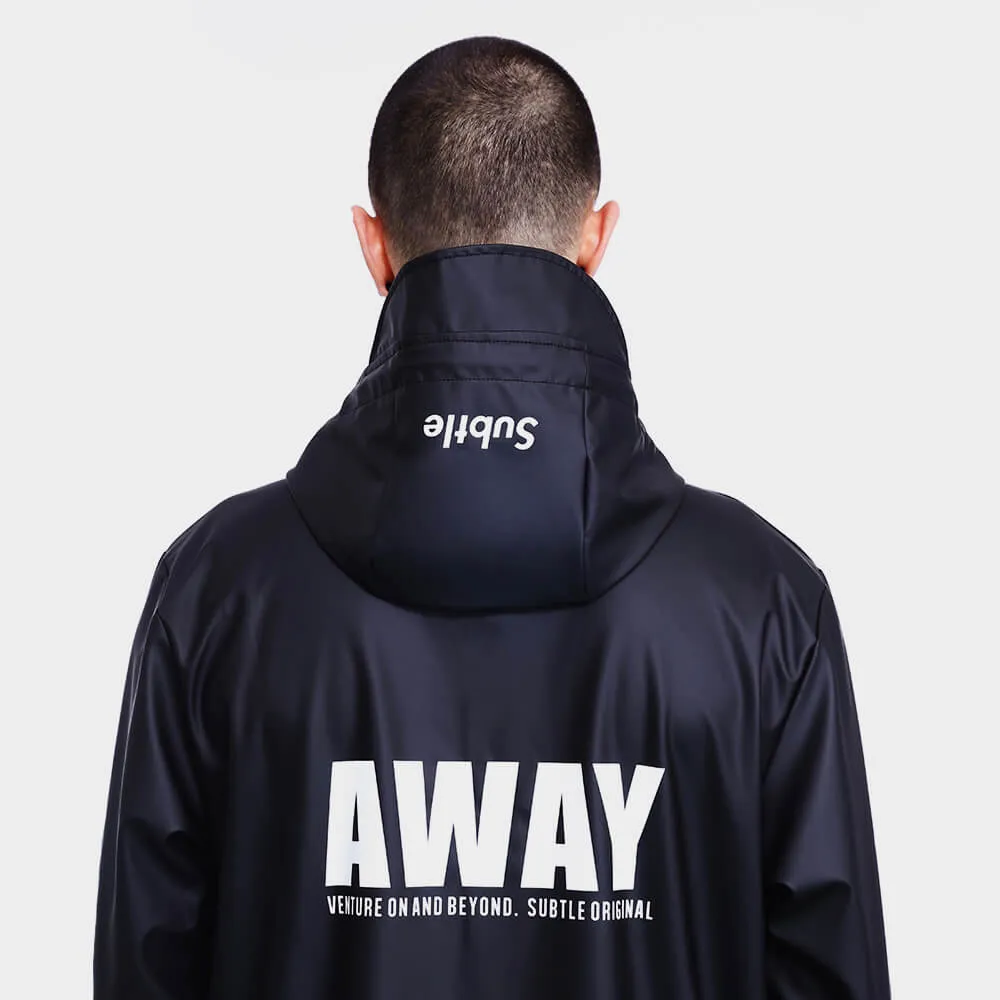 AWAY Raincoat SHADOW
