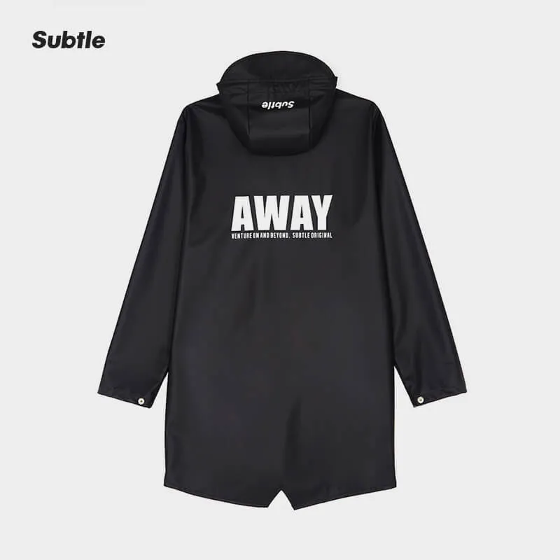 AWAY Raincoat SHADOW