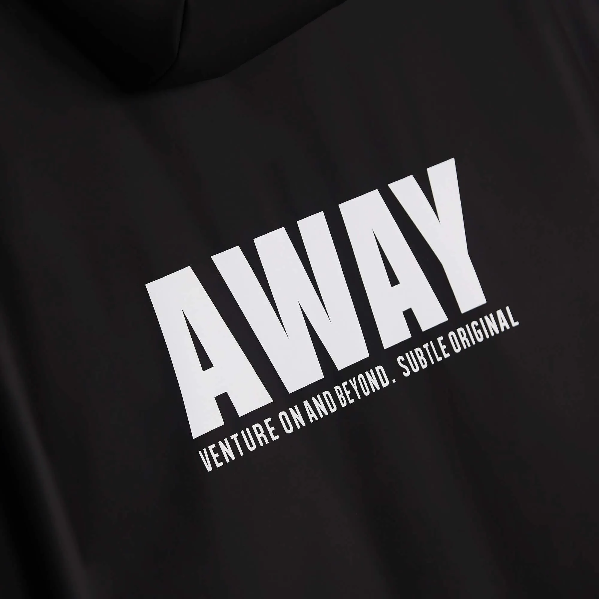 AWAY Raincoat SHADOW