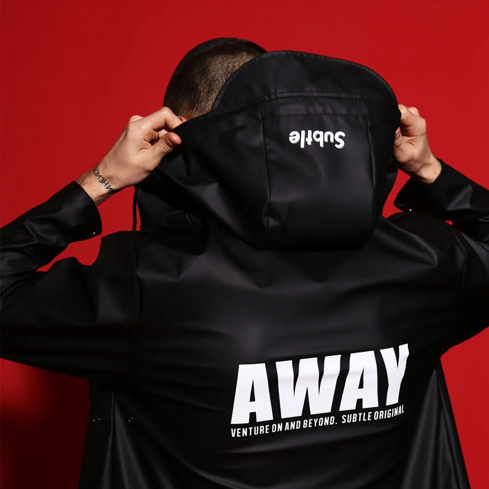 AWAY Raincoat SHADOW