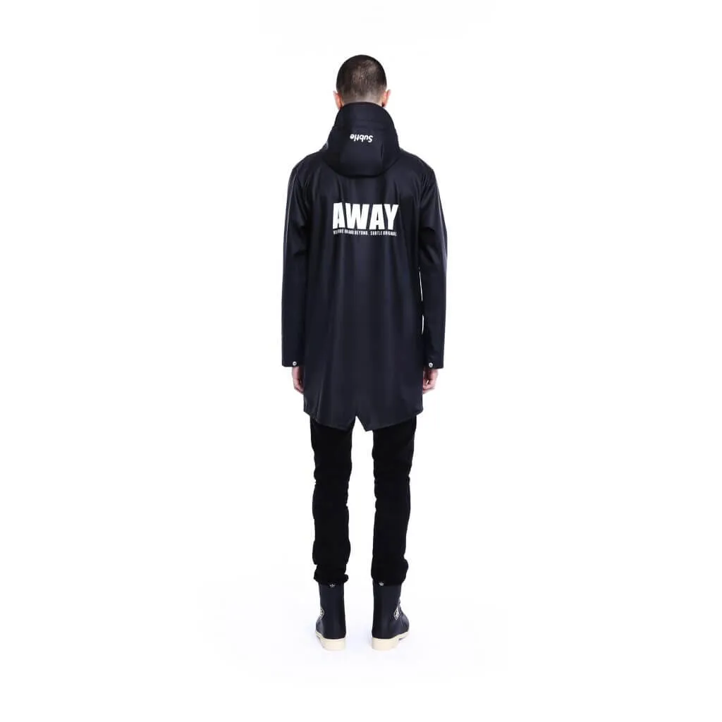 AWAY Raincoat SHADOW