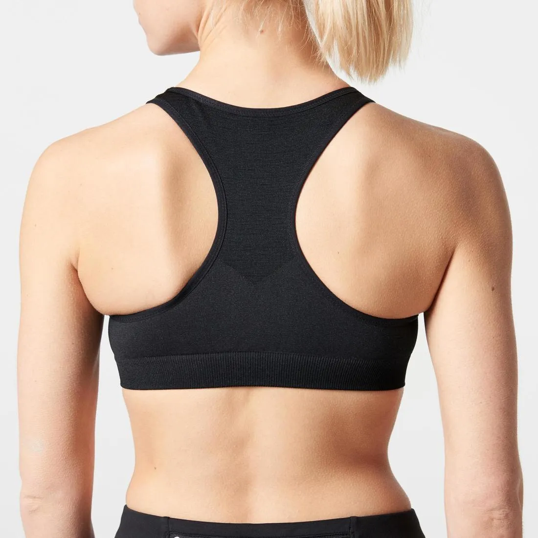 BASIC RUNNING BRA NEON CORAL PINK