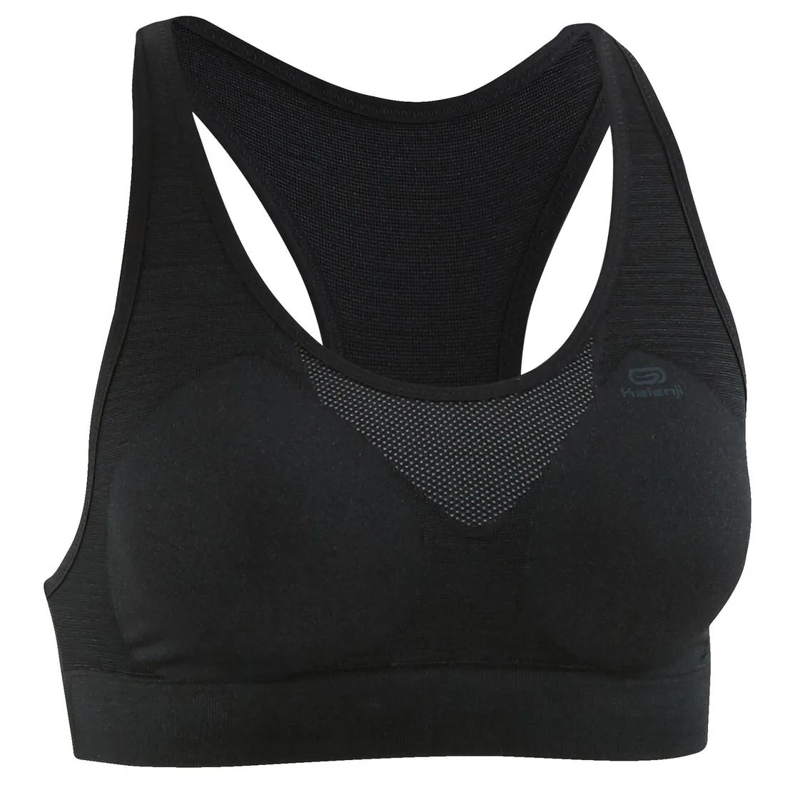 BASIC RUNNING BRA NEON CORAL PINK