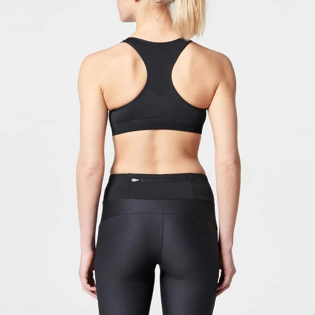 BASIC RUNNING BRA NEON CORAL PINK