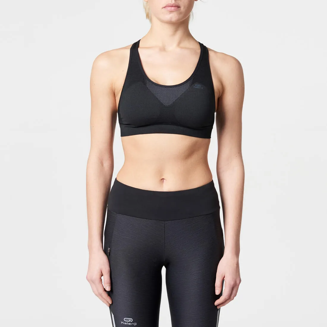 BASIC RUNNING BRA NEON CORAL PINK