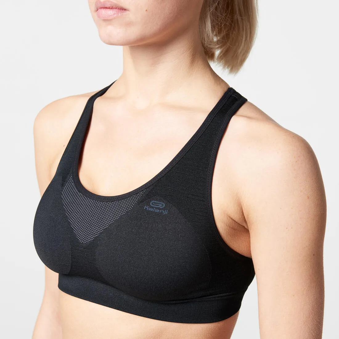 BASIC RUNNING BRA NEON CORAL PINK