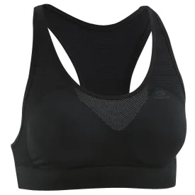 BASIC RUNNING SPORTS BRA -  BLACK
