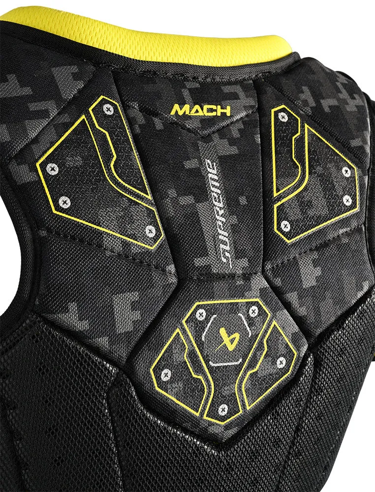 Bauer Supreme Mach Youth Ice Hockey Shoulder Pads