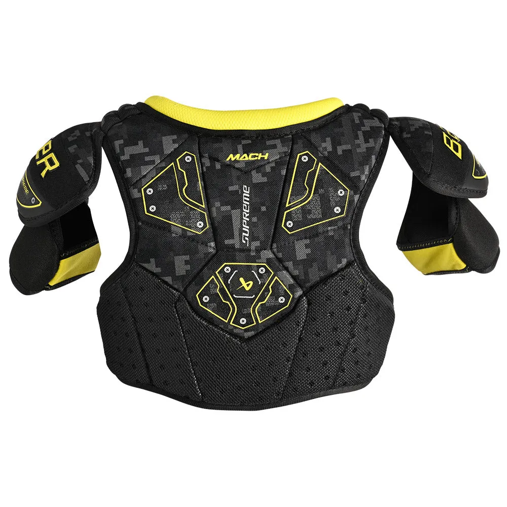 Bauer Supreme Mach Youth Ice Hockey Shoulder Pads