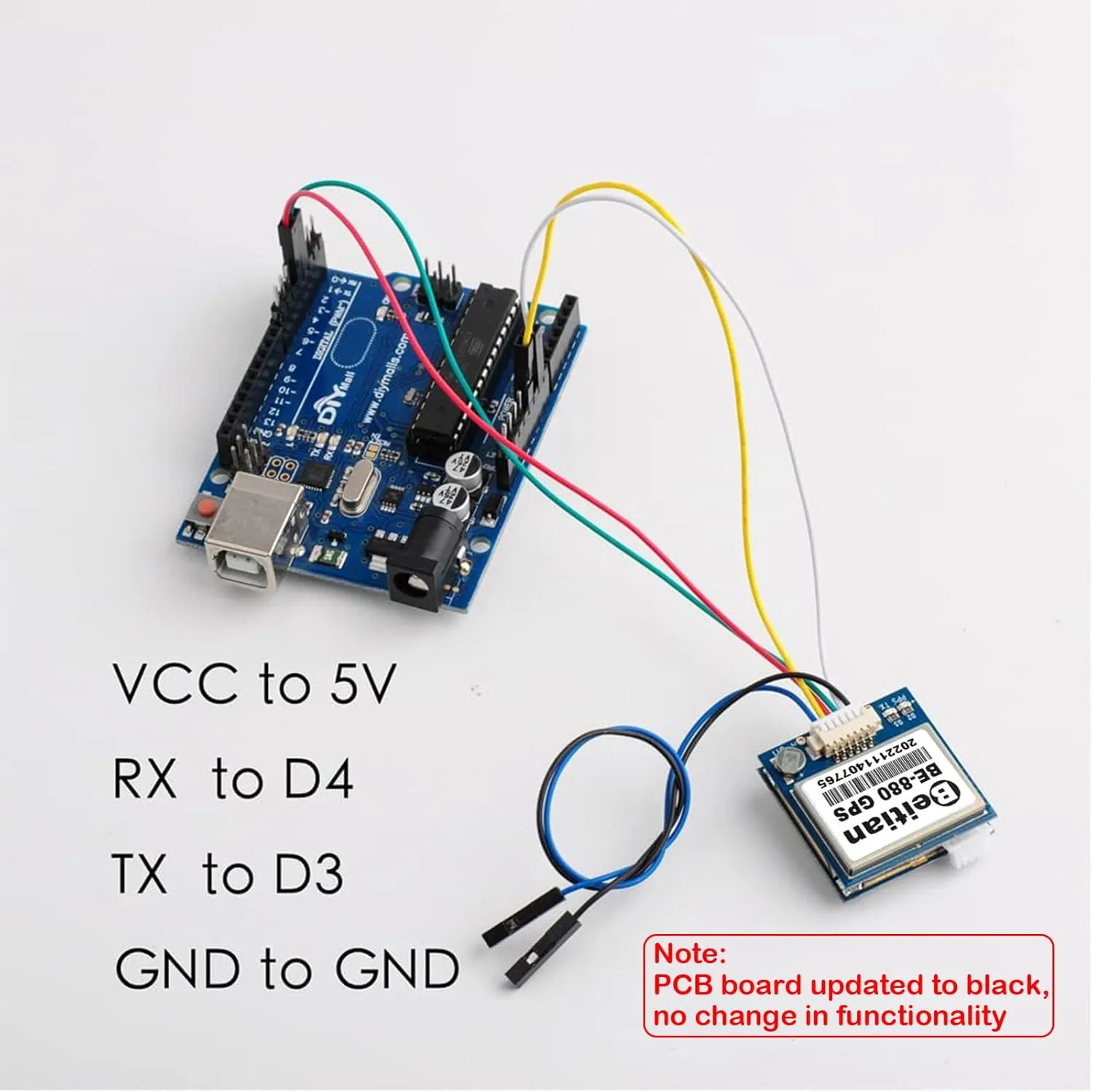 BE-880 GPS Receiver Module with Flash HMC5883L Compass 10th Chip GPS Antenna TTL Level 38400bps for Arduino Aircraft Pixhawk APM Flight Controller