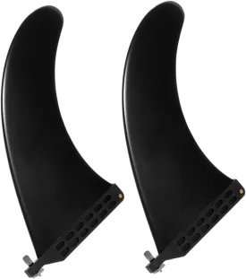 BESPORTBLE Waves 2 Surfboard Paddle Fins Detachable Fins for Sup Stabilize Control