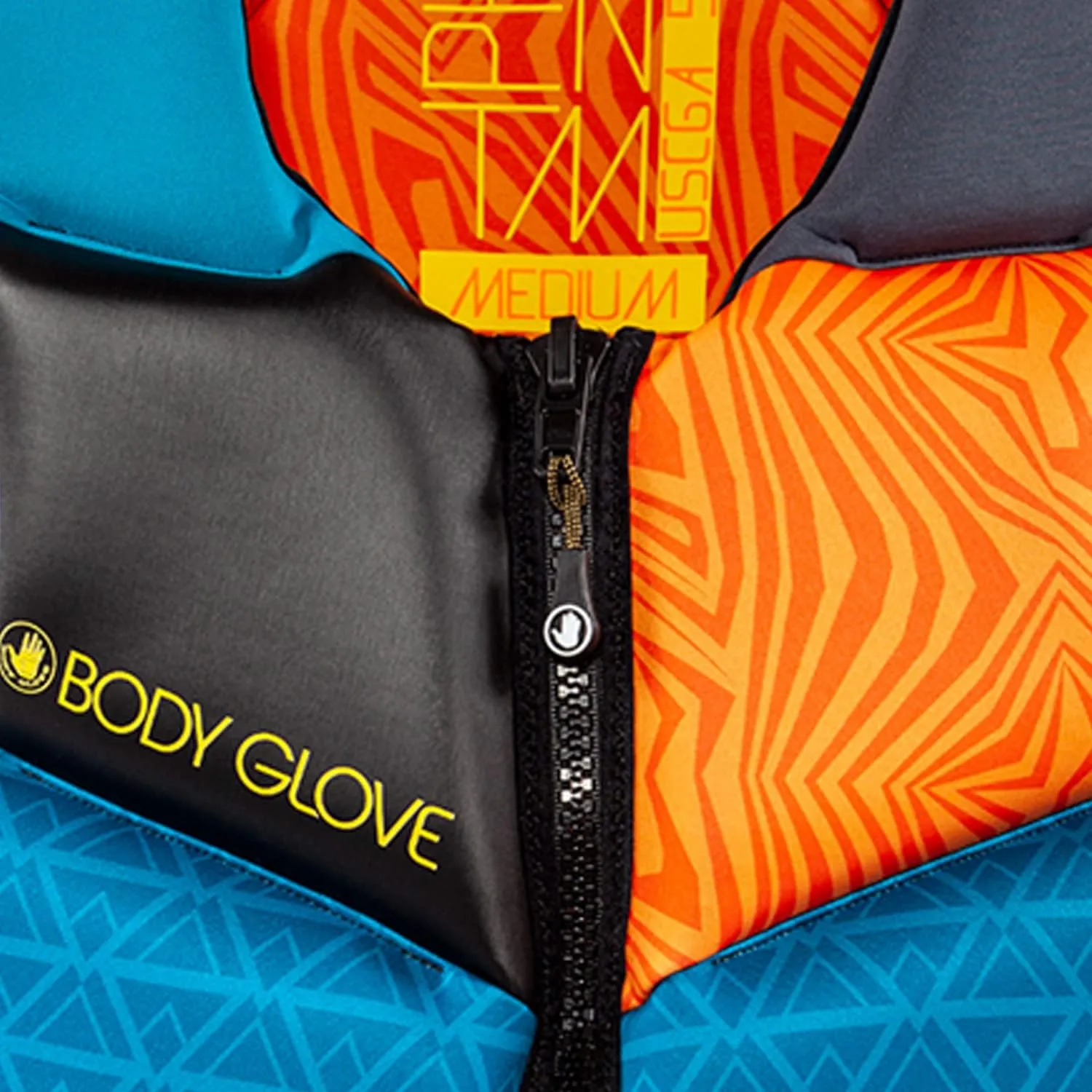 Body Glove Mens Phantom USCGA Life Jacket PFD