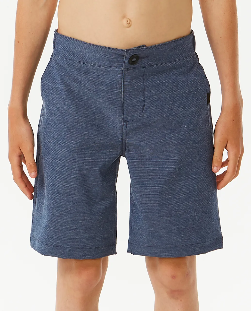 Boys Phase Walkshorts in Washed Navy