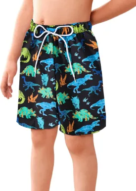 Boys' Swim Trunks Kids Bathing Suit Beach Swim Trunk Quick Dry Swimsuit 5-14T