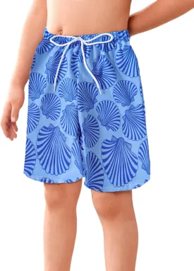 Boys' Swim Trunks Kids Bathing Suit Beach Swim Trunk Quick Dry Swimsuit 5-14T