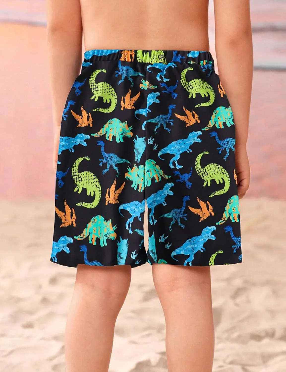 Boys' Swim Trunks Kids Bathing Suit Beach Swim Trunk Quick Dry Swimsuit 5-14T