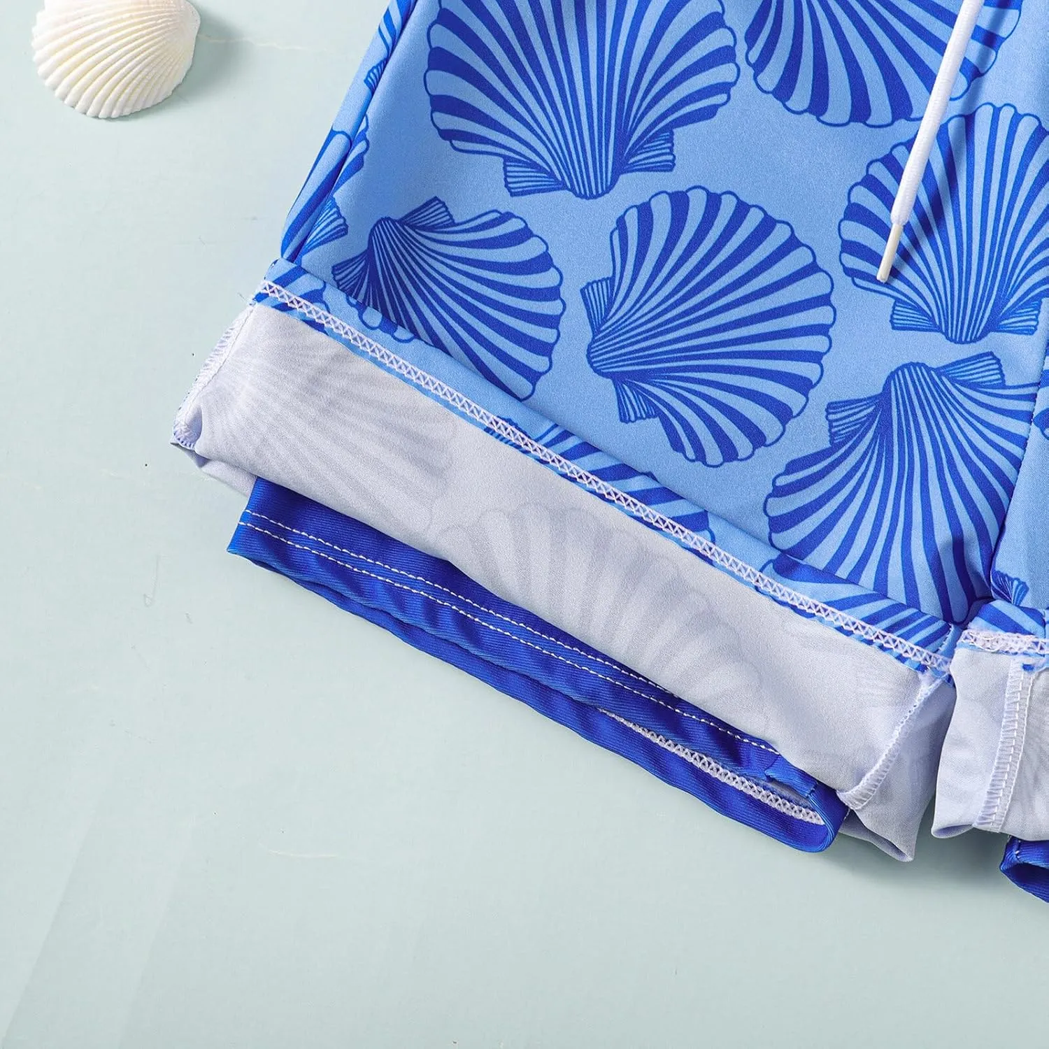 Boys' Swim Trunks Kids Bathing Suit Beach Swim Trunk Quick Dry Swimsuit 5-14T