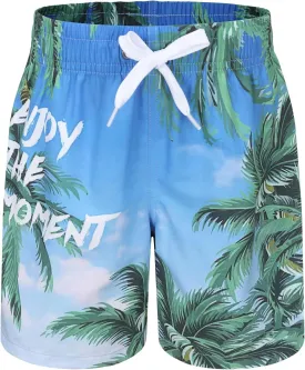 Boys Swim Trunks Quick Dry UPF 50  Beach Swim Shorts Kids Board Shorts 3-14 Years