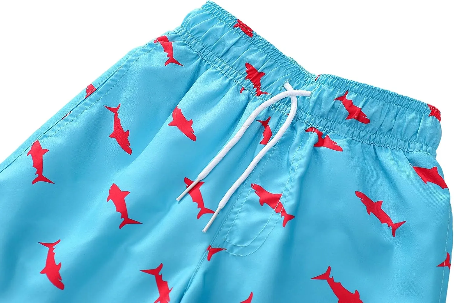 Boys Swim Trunks Toddler Broad Swim Shorts Quick Dry Kids Swim Bathing Suit Boys Swim Set
