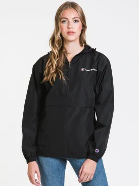 CHAMPION PACKABLE SCRIPT JACKET SOLID - CLEARANCE