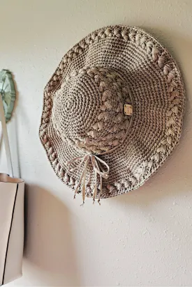 Crochet Kit - Summer Lovin' Sun Hat