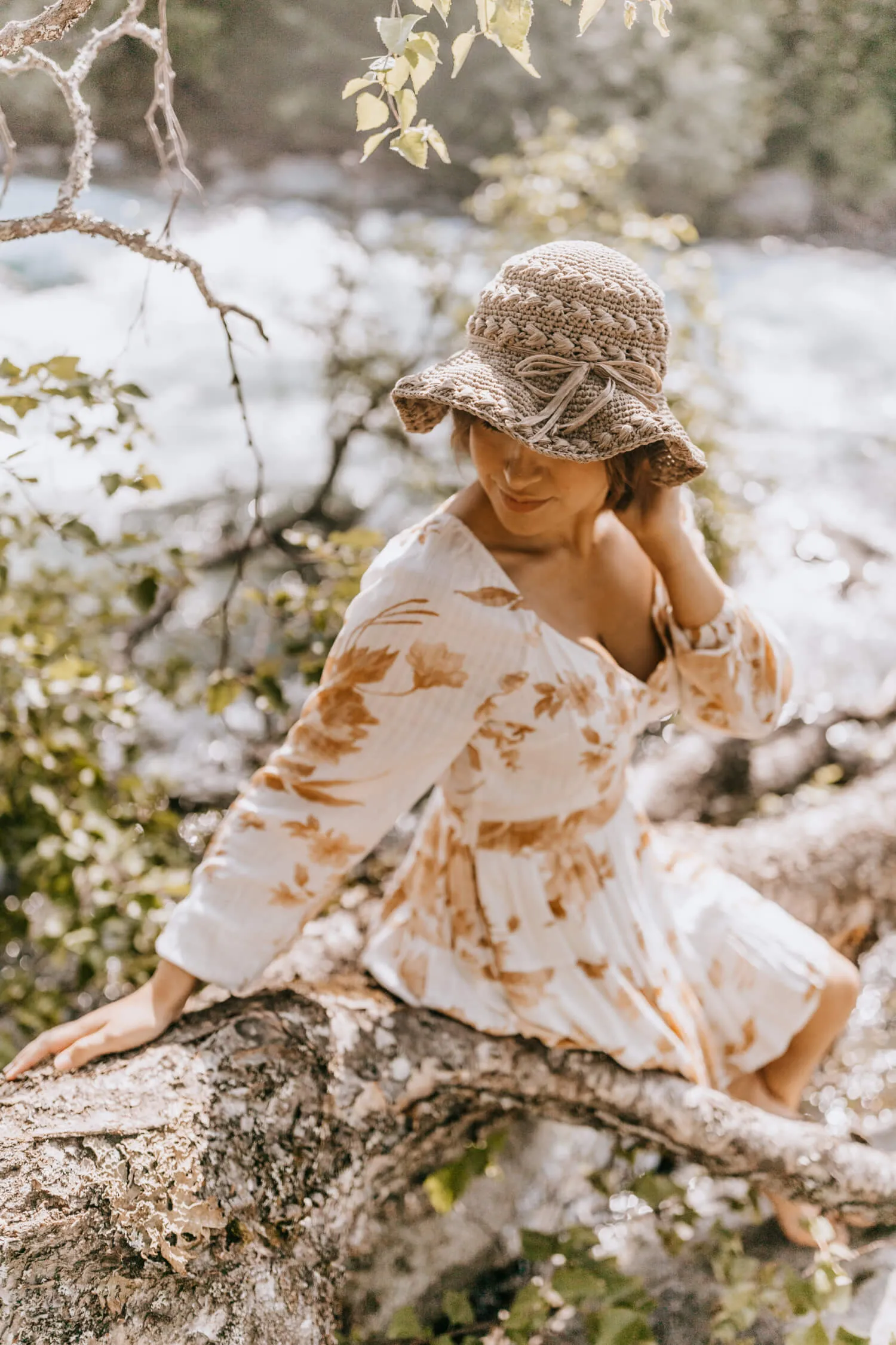 Crochet Kit - Summer Lovin' Sun Hat