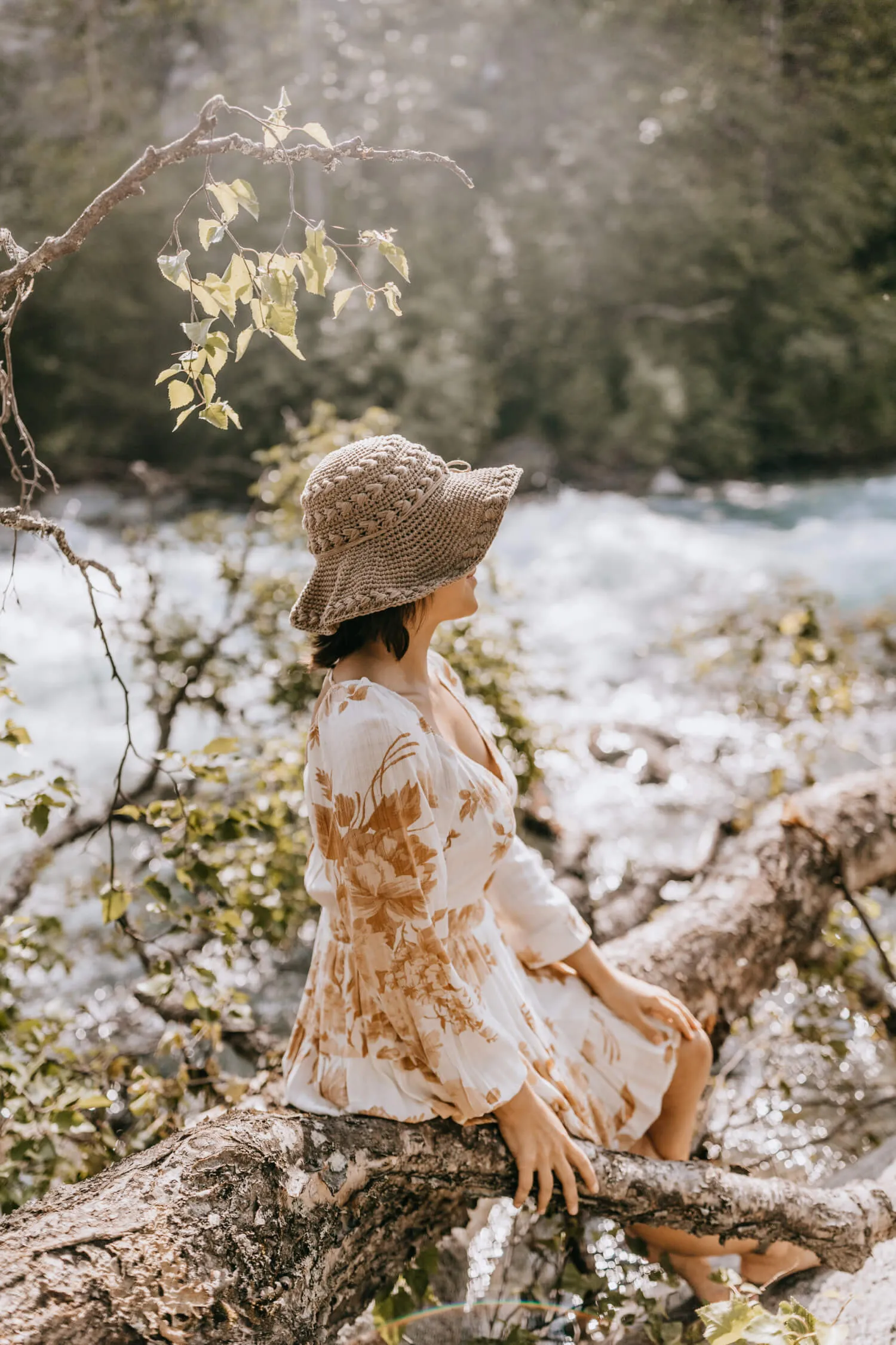 Crochet Kit - Summer Lovin' Sun Hat